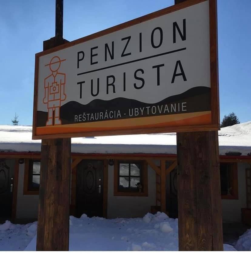 Penzión Turista Banská Štiavnica Exterior foto
